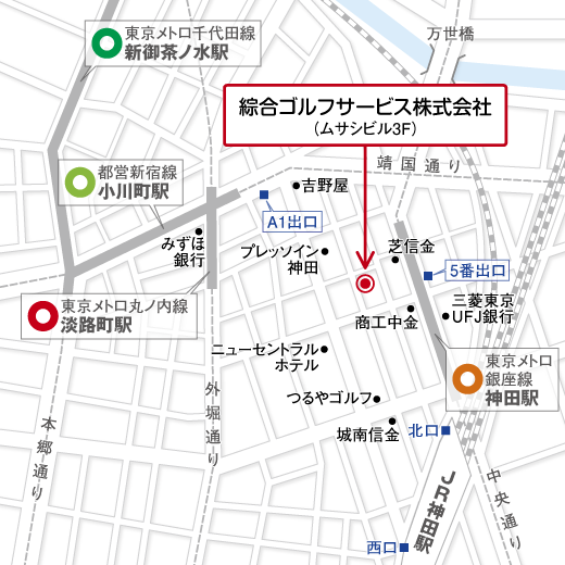 本社地図